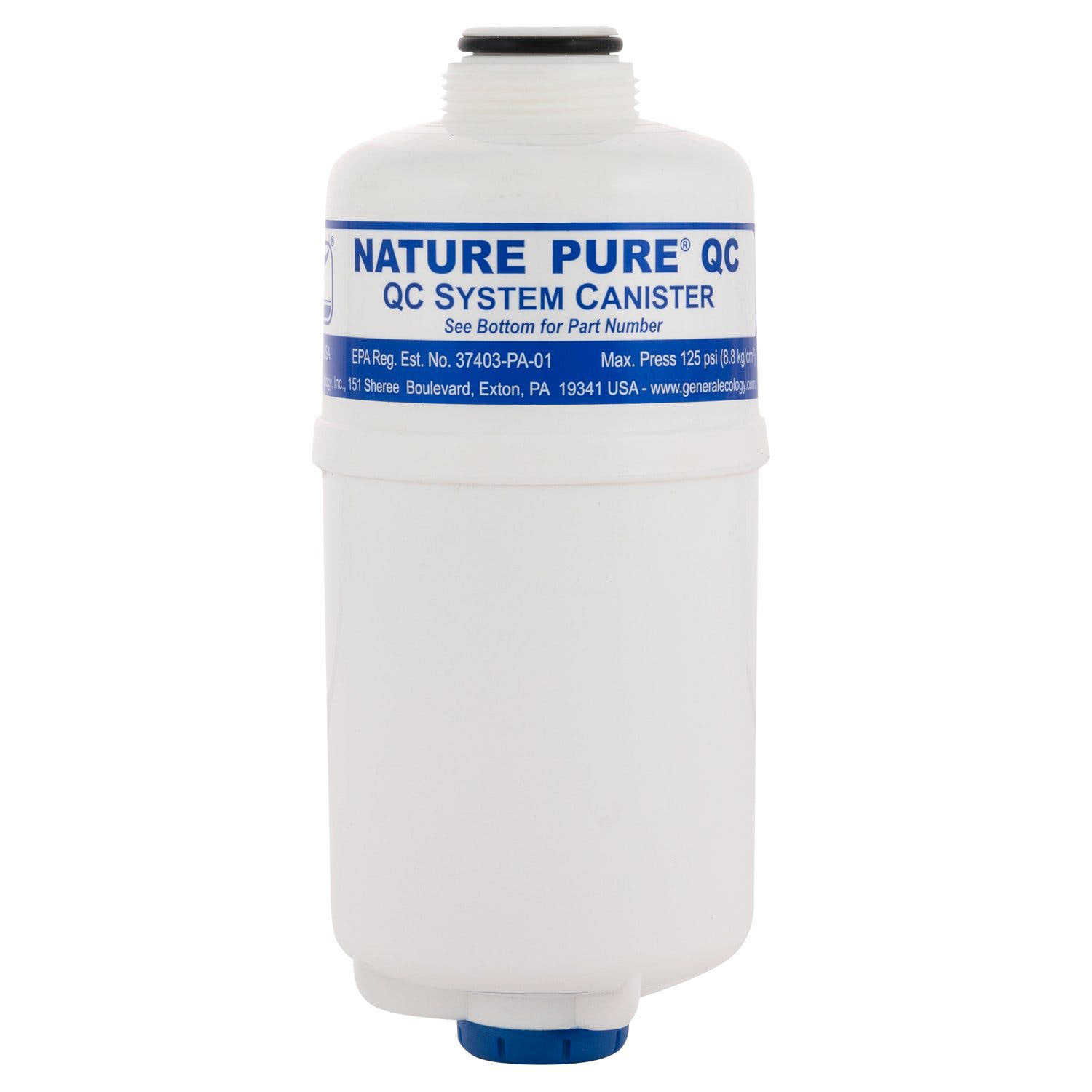 420620 RS2QC Nature Pure QC Replacement Canister Seagull Filters